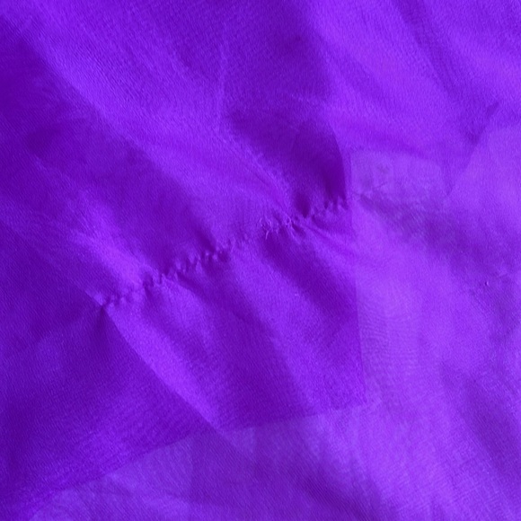 Clarisse Berry High Low strapless Prom Gown with Gemstones 9/10 - Picture 12 of 16